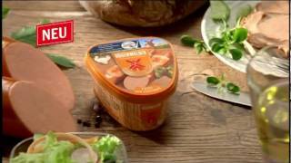 Rügenwalder Schinkenspicker Geflügelwurst Werbung Neusyncro [upl. by Elisa]