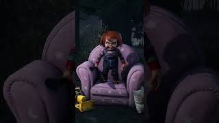 All Chucky Voice Lines in Dead by Daylight shorts [upl. by Radnaxela]