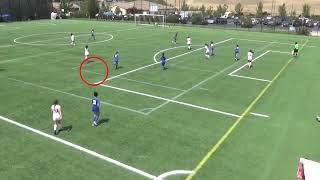 Bella Pierotti CO 2024 Mustang SC 06G ECNL 12 Highlights [upl. by Hausmann]