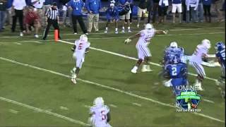 Western Kentucky Upsets Kentucky with Pass to QB for TwoPoint Conversion [upl. by Nyrak209]