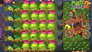 Plants vs Zombies 2  Pennys Pursuit  Zoybean Pod Aqua Vine Homing Thistle Android Gamplay [upl. by Dodwell173]