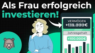 Finanzen für FRAUEN So investiert meine Freundin  Ihre Tipps zum Vermögensaufbau [upl. by Silletram]