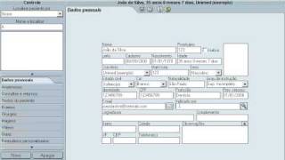 Tutorial 3 Cadastrando pacientes no HiDoctor® [upl. by Darelle]