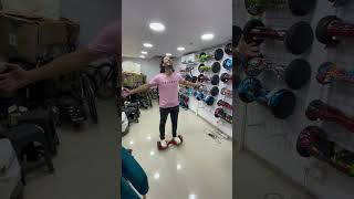 Hoverboard Fun 😛  buy balance wheel  ARKTHESMARTBRAND shots shortfeed [upl. by Mandell820]