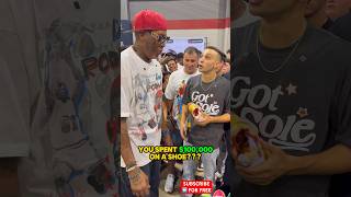 Dennis Rodman Bought A Mystery 100000 Sneaker… [upl. by Anaigroeg]