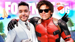 RUBIUS Y GREFG JUEGAN EN FORTNITE OG  TheGrefg [upl. by Shanley993]