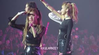 FANCAM DAY2 190224 BLACKPINK  16 shots  Boombayah  AIIYL  IN YOUR AREA KUALA LUMPUR 2019 [upl. by Mcmullan]