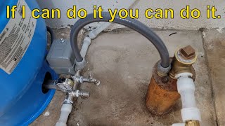 DIY Well Pressure Tank Installation Part 1 [upl. by Zachar933]