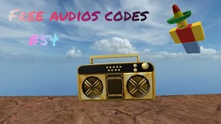 Bypassed roblox audios id  unleaked 2024 [upl. by Gabriel991]