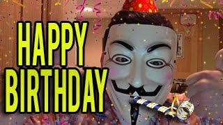 TrueTrizs Birthday Face Reveal [upl. by Introk]