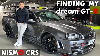 BUYING THE DREAM NISSAN SKYLINE GTR R34 VSPEC NISMO CRS [upl. by Shanahan92]