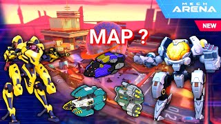 NEW MECH Wasp Solis WEAPON Revoker Smart Rocket Burst Mortar PvE Mode amp MAP  Mech Arena Update [upl. by Otsedom]