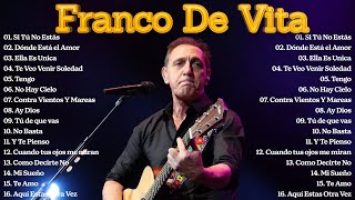 Franco De Vita Éxitos Sus Mejores Canciones  20 Super Éxitos Románticas Inolvidables9 [upl. by Ahsam]