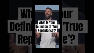 What Is Your Definition of True Repentance shorts viral repentance gospel religion god [upl. by Jempty]