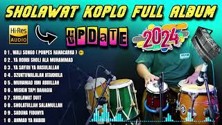 SHOLAWAT KOPLO FULL ALBUM TERBARU 2024  WALI SONGO [upl. by Lonny]