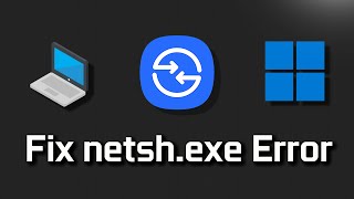 How to Fix netshexe Application Error 0xc0000142 in Windows 1110 [upl. by Gaskins463]