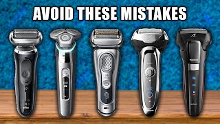 Best Electric Shavers for Men 2024 Dont buy one before watching this [upl. by Mcculloch176]