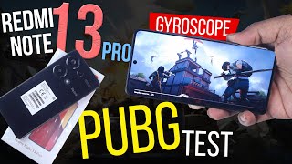 Redmi Note 13 Pro Pubg Test  Antutu Benchmark quotGyro quotGraphics quotScreen Recording  Price In Pakistan [upl. by Enelyad]