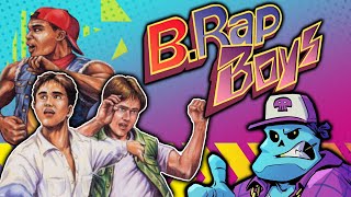 The 3 elements of hip hop are rapping breakingand BEAT EM UPS  BRap Boys [upl. by Vharat]