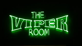 The Viper Room Marquee Sunset Blvd Los Angeles California USA November 15 2024 [upl. by Ylen]