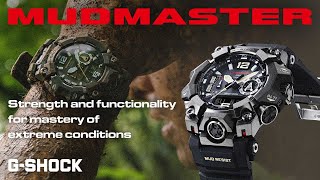 【NEW MUDMASTER】GWGB1000  CASIO GSHOCK [upl. by Negroj]