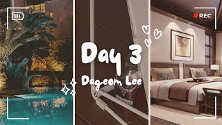 Dageom Route  Black Room  Day 3  Best Ending  22 Days to Love 🍒 [upl. by Israel]