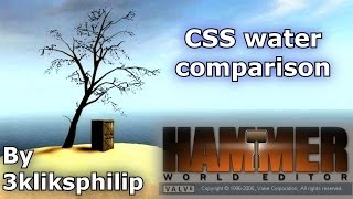 CSS water comparison [upl. by Haraj]