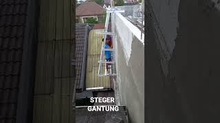 STEGER GANTUNG UNTUK DIATAS RUMAH TETANGGA [upl. by Nymsaj]