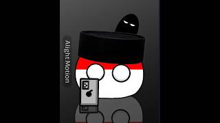 Alarm eas Indonesia💀 countryballanimation [upl. by Eetsud118]