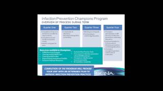 Introduction to the SGNA Infection Prevention Champions Program [upl. by Baer150]