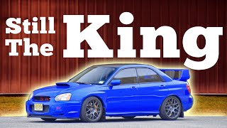 2004 Subaru Impreza WRX STi BlobEye Regular Car Reviews [upl. by Akilak704]