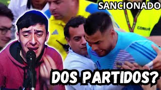 DE VERDAD chiquito romero y la sancion por dos partidos luego de los disturbios del BOCA VS RIVER [upl. by Accemahs257]