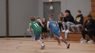 Youth Basketball League Ages 7 amp 8 Fall 2023 Championship Game [upl. by Eceinahs]