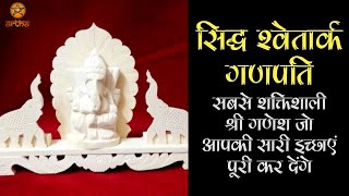 सिद्ध श्वेतार्क गणपति  Most Powerful Ganpati Guaranteed Result गणेश जी की सिद्धि कैसे प्राप्त होगी [upl. by De544]