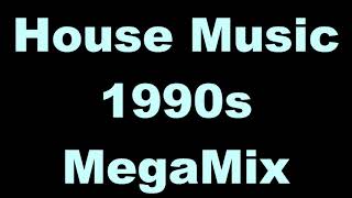 House Music 1990s MegaMix  DJ Paul S [upl. by Yrome33]