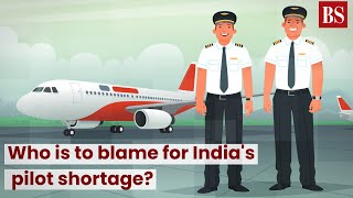 Who is to blame for Indias pilot shortage TMS [upl. by Merilee488]