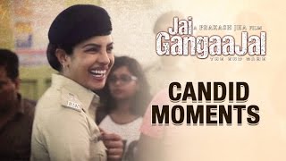 Jai Gangaajal  Candid Moments [upl. by Naletak168]