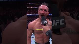 Chandler has some words for CONOR MCGREGOR 🚨 ufc309 [upl. by Modnar]