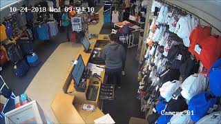 Armed robbery caught on camera [upl. by Wildee227]