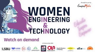 Women in Engineering amp Technology event 2024 [upl. by Petronilla]