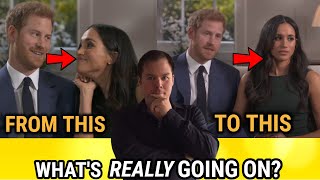 What Does the Engagement Interview Reveal About Prince Harry and Meghan Markle Linguistic Analysis [upl. by Nob]