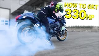 How to TURBO your Hayabusa 330hp  ProBoost set [upl. by Liebermann]