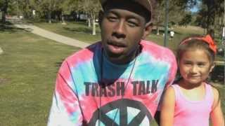 Tyler The Creator Adopts a Mexican Child [upl. by Milli]