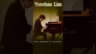 Yuchan Lim Edward Ballade brahms ballad piano classicalmusic youngartist [upl. by Nerek]