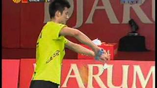 2011 Indonesia Open Badminton Semifinal  MS Lee Chong Wei  Chen Long Game 1 [upl. by Eahsan162]