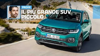 Volkswagen TCross si guida bene per essere così spaziosa [upl. by Carlynn]