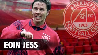 Scottish Football Legends  Eoin Jess [upl. by Robbert39]