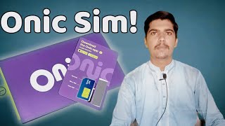 Order Onic Sim Online  Onic Sim Pakistan  Onic Sim Order [upl. by Isador368]