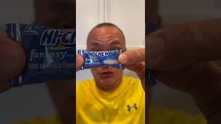 👂 ASMR HICHEW FANTASY MIX CANDY BLUE RASPBERRY FLAVOR AND EATING SOUNDS 👂 asmr shorts [upl. by Atinaej780]