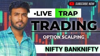 🔴31Oct Live Trading Banknifty amp nifty Calculative Options trading BIG BUll Trading No indicator [upl. by Edorej]